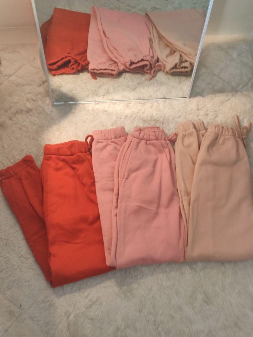 Women's Jogger Pants (Category: Other Bottoms) located in Quezon City. Submitted by maijoy (Listing ID 1362806475, Image 3). Description: Brand New Jogger Pants Colors available: ✅ Black ✅ Navy Blue ✅ Acid Black ✅ Acid Grey ✅ Grey ✅ Rust ✅ Blush ✅ Nude 📌 Location: West Fairview, QC 🛵 Shipping: Lalamove only (Buyer will be the one to book and shoulder the shipping fee) 💵 Mode of Payment: GCash or Lalamove (purchase service).