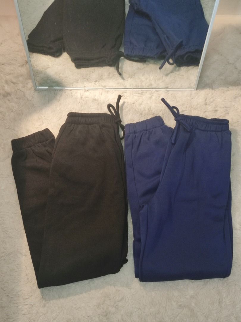 Women's Jogger Pants (Category: Other Bottoms) located in Quezon City. Submitted by maijoy (Listing ID 1362806475, Image 1). Description: Brand New Jogger Pants Colors available: ✅ Black ✅ Navy Blue ✅ Acid Black ✅ Acid Grey ✅ Grey ✅ Rust ✅ Blush ✅ Nude 📌 Location: West Fairview, QC 🛵 Shipping: Lalamove only (Buyer will be the one to book and shoulder the shipping fee) 💵 Mode of Payment: GCash or Lalamove (purchase service).