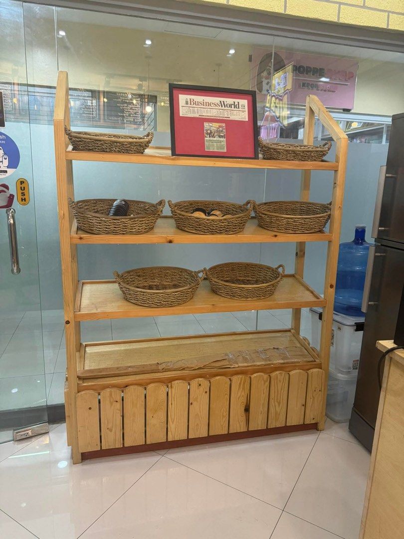 Wooden Shelves (Category: Shelves, Cabinets & Racks) located in Quezon City. Submitted by mkstudio88 (Listing ID 1362756900, Image 3). Description: .