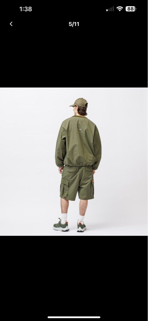 WTAPS 251CWDT-SHM04 SCOUT / LS / NYCO. WEATHER, 男裝, 外套及 WTAPS 251CWDT-SHM04 SCOUT / LS / NYCO. WEATHER, 男裝, 外套及