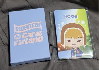 Seventeen Caratland 2025 Carat Zone Photocard - Seungkwan