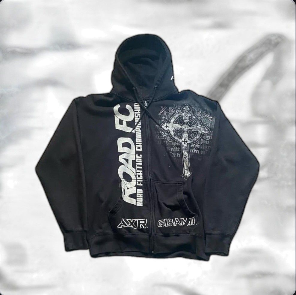 Xzavier Zip Up (READ DESCRIPTION) (Category: Hoodies) located in Manila. Submitted by sixbullets (Listing ID 1362769526, Image 1). Description: IG: triple_demons GRAILED Xzavier ROAD FC Cross Wings Zip Up 💥 Width: 23" Length: 27" Issue(s): None ☢︎ Mine - 2700 ☢︎ Steal - 2800 ☢︎ Grab - 2900 ☢︎ Claim - 3000.