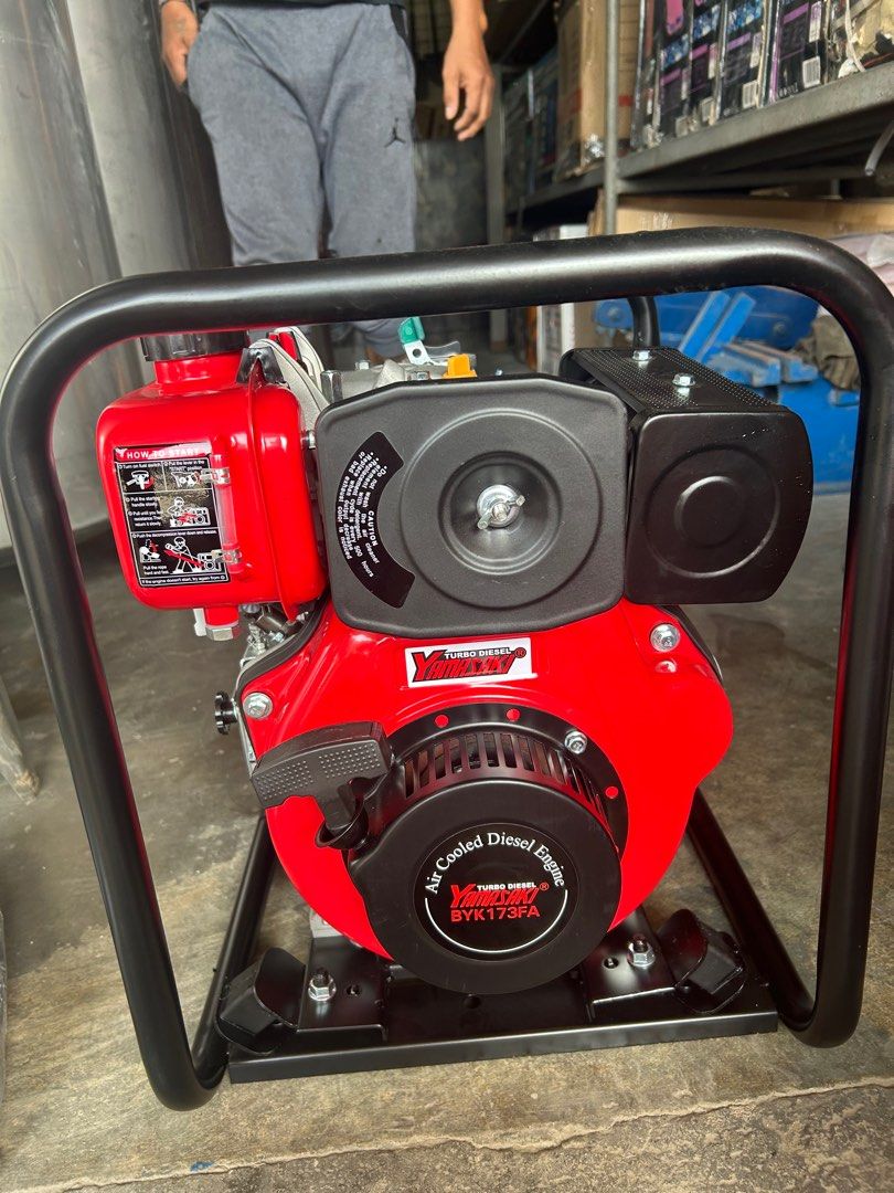 YAMASAKI 4x4 WATERPUMP (Category: Construction Tools & Equipment) located in Arayat. Submitted by mikepain06222 (Listing ID 1362675404, Image 1). Description: HEAVY DUTY WATERPUMP SUIT FOR FARMING AND IRRIGATING 4x4 SIZE IN AND OUT.