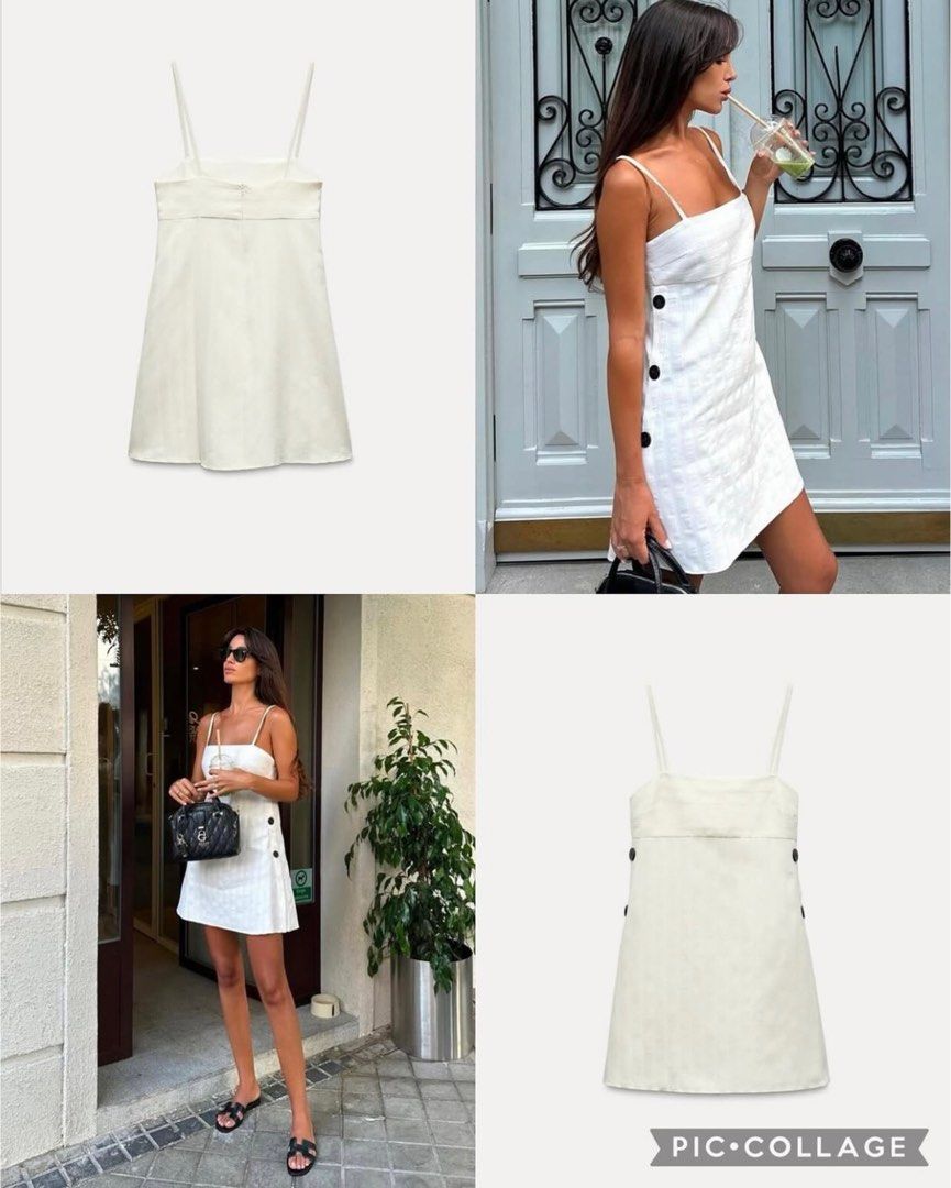 Zara Dress (Category: Dresses) located in Makati City. Submitted by liamalex (Listing ID 1362798225, Image 1). Description: .