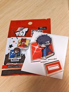 Amazon.co.jp: ペルソナ 雨宮蓮 主人公 ジョーカー デカアクリル