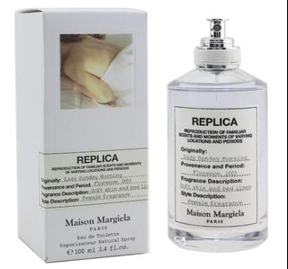 ✅ [100%正貨] Maison Margiela REPLICA Lazy Sunday Morning EDT 30/100ml 香水64194031141633110