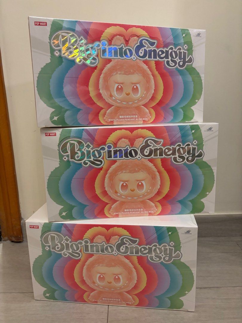 本日発送 Big into Energy 香港購入 POP MART Official | Shop