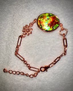 Canada đ¨đŚ Ammolite Rainbow Bio-Record Bracelet64194305979650110