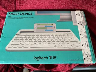 Nuevo teclado Bluetooth Logitech con embalaje original