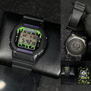 DW-5600 and various squares Collection item 1