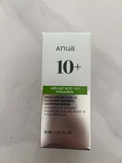 *韓國🇰🇷現貨*Anua透明質酸10+舒緩去紅鎮靜乾敏痘肌精華 30ml64226596175617110