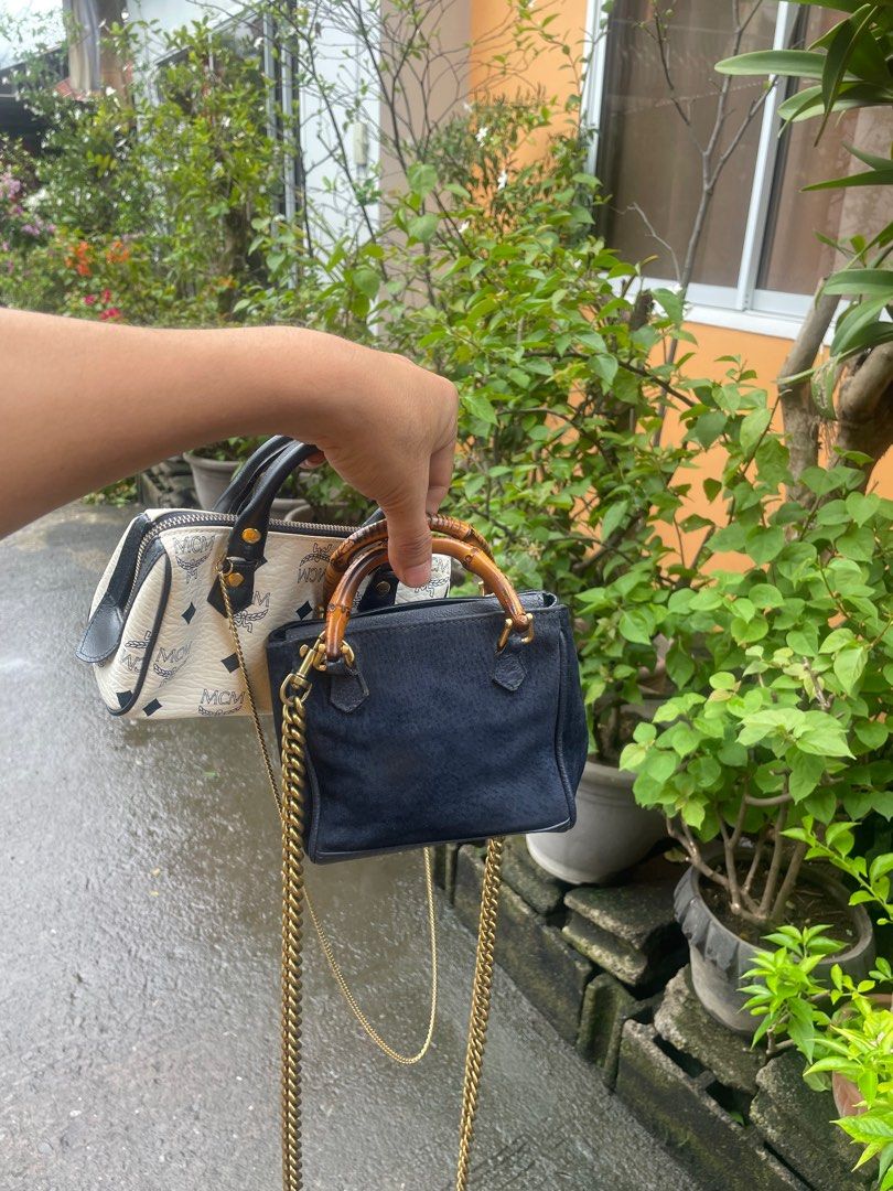 Authentic Gucci mcm nano (Category: Luxury Bags & Wallets) located in Mambajao. Submitted by ckali (Listing ID 1366667115, Image 2). Description: Bundle sale Gucci and mcm Germany no issue.