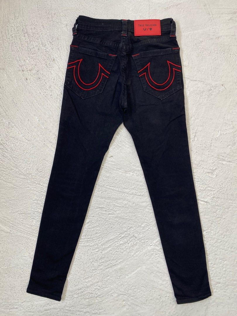 Authentic True Religion X Manchester Skinny cut Jeans for Women’s, Actual Waistline 26 - 29 (Category: Jeans) located in San Fernando. Submitted by welldetailedseller (Listing ID 1366643373, Image 1). Description: •Authentic True Religion X Manchester Skinny cut Jeans for Women’s •Strechy •Original Overall Cut no alternation •Like New Condition •Issue cut off washtag only not big deal guaranteed authentic •Overall Rate 10/10 •Actual dimensions us