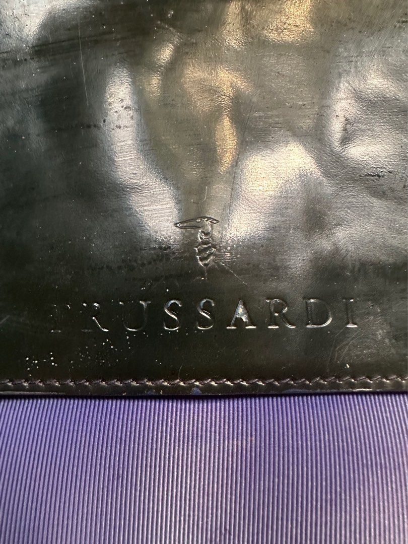 Authentic Trussardi bag (Category: Luxury Bags & Wallets) located in Muntinlupa City. Submitted by belica (Listing ID 1366620697, Image 2). Description: Authentic Trussardi bag. 🤗Preloved, please manage your expectations. 📦Shipping of FRAGILE items at buyers risk. 🤝ALL SALES FINAL! 🚫No return, no exchange, no refund. 🛒Happy Shopping!.