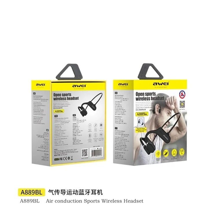 FREE with 2 PURCHASES: Awei Air Conduction Sports Wireless Headset63228760374913119