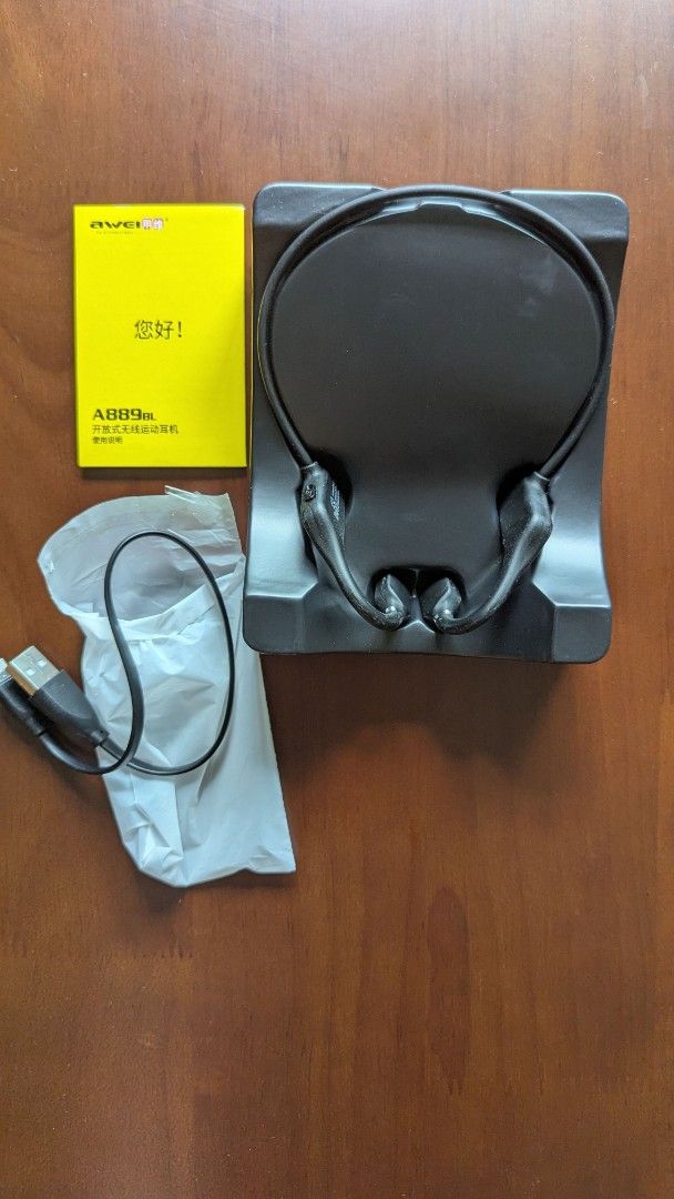 FREE with 2 PURCHASES: Awei Air Conduction Sports Wireless Headset63228760374913112