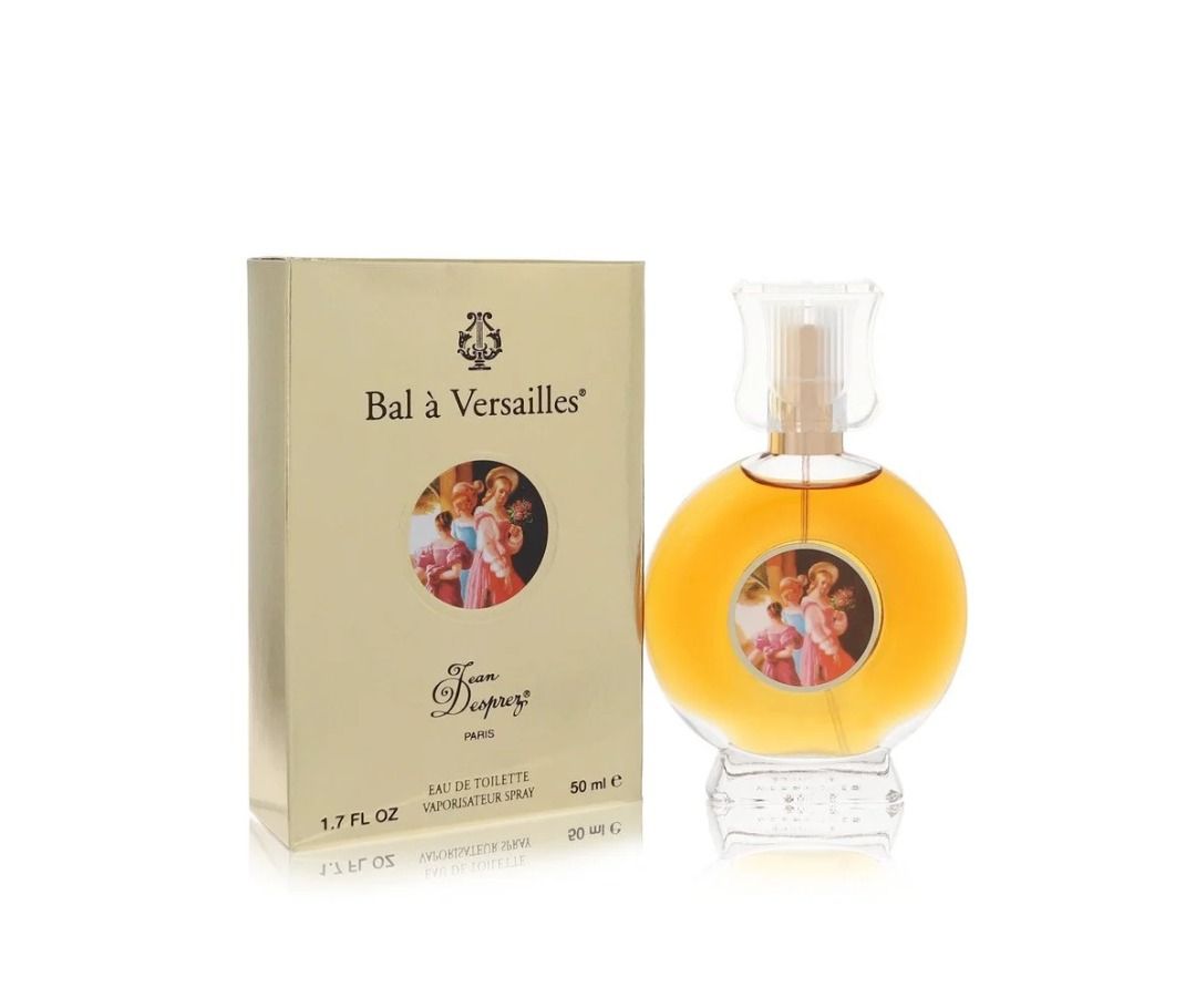 香水(女性用) Bal a Versailles Eau de Toilette 50ml 全新正貨】Bal à Versailles EDT by Jean Desprez 50/100ML