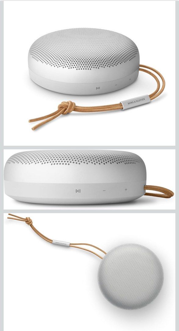 Bang & Olufsen Beosound A1 Bluetooth Speaker,Grey Mist (Category: Portable Audio Accessories) located in Singapore. Submitted by findme (Listing ID 1366589568, Image 1). Description: Bang & Olufsen Beosound A1 Wireless Portable Waterproof Bluetooth Speaker with Microphone, Grey Mist No box. .