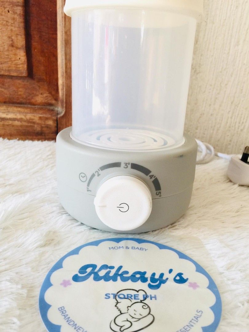 Beaba bottle warmer (Category: Breastfeeding & Bottle Feeding) located in Tuguegarao City. Submitted by kikay.store.ph30 (Listing ID 1366573416, Image 2). Description: ❗NEW ARRIVAL❗🇱🇷 Beaba bottle warmer Condition : likenew 220-240 volts Price : 1500 MOP: GCASH, BDO, MOD: SCO FOR SHIPPING PURPOSE, BUS SHIPPING, JNT, LBC ♥️ 1 day reservation ONLY ♥️ No to rush shipping ♥️ No free shipping ♥️ No return no exchange ♥️ No to long reservation, Locat
