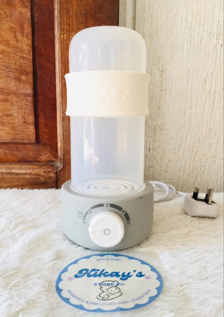 Beaba bottle warmer (Category: Breastfeeding & Bottle Feeding) located in Tuguegarao City. Submitted by kikay.store.ph30 (Listing ID 1366573416, Image 1). Description: ❗NEW ARRIVAL❗🇱🇷 Beaba bottle warmer Condition : likenew 220-240 volts Price : 1500 MOP: GCASH, BDO, MOD: SCO FOR SHIPPING PURPOSE, BUS SHIPPING, JNT, LBC ♥️ 1 day reservation ONLY ♥️ No to rush shipping ♥️ No free shipping ♥️ No return no exchange ♥️ No to long reservation, Locat