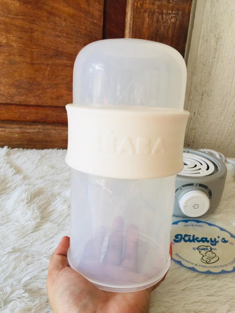 Beaba bottle warmer (Category: Breastfeeding & Bottle Feeding) located in Tuguegarao City. Submitted by kikay.store.ph30 (Listing ID 1366573416, Image 3). Description: ❗NEW ARRIVAL❗🇱🇷 Beaba bottle warmer Condition : likenew 220-240 volts Price : 1500 MOP: GCASH, BDO, MOD: SCO FOR SHIPPING PURPOSE, BUS SHIPPING, JNT, LBC ♥️ 1 day reservation ONLY ♥️ No to rush shipping ♥️ No free shipping ♥️ No return no exchange ♥️ No to long reservation, Locat