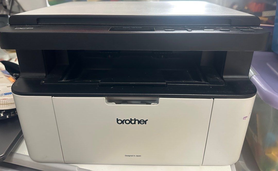 Brother Discraption Brother All-in-one printer, Computers & Tech, Printers, Scanners ...