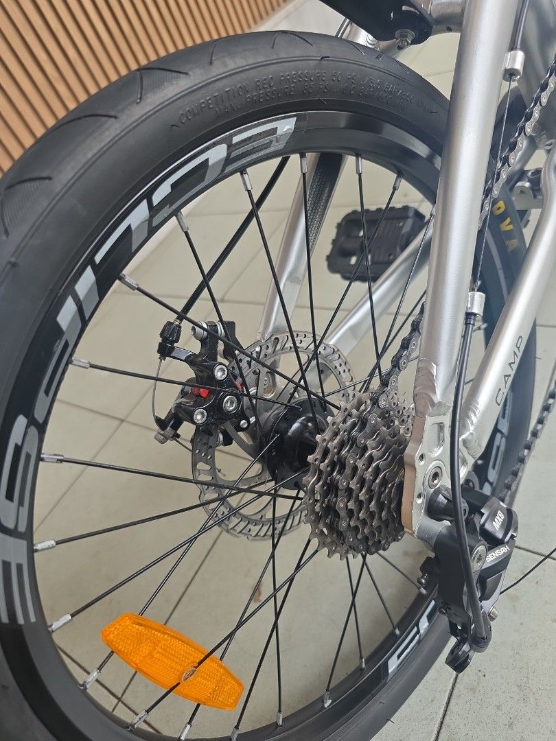 Camp Speedo upgraded 9 speed 20 inches lights weight aluminium frame ...
