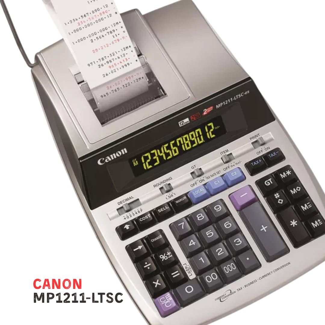 Canon Business Printing Calculator (Category: Office & Business Technology) located in Las Pinas. Submitted by yamsy (Listing ID 1366620869, Image 2). Description: Just a gentle reminder before placing your order: ✅ ALL ITEMS ARE 100% AUTHENTIC & ORIGINAL ✅ Calculator posted are priced below SRP/mall price ✅ 6 Months service warranty (movement only) ✅ This is a PRE-ORDER BASIS. ✅ The models listed here are best sellers, but if you’re looking for 