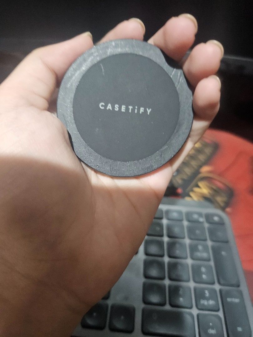 Casetify Iron Man Popsocket (Category: Other Mobile & Gadget Accessories) located in Valenzuela. Submitted by itemsforless22 (Listing ID 1366585677, Image 3). Description: Casetify ironman popsocket! Shiny and durable, no scratches and stylish!.