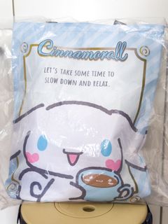 Cibnamoroll 玉桂狗 福袋三件 luckybag 。tote bag 環保袋手袋 cushion 手巾64235807242115110