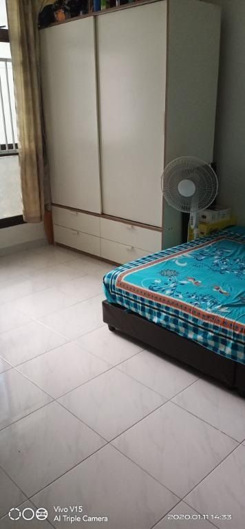 Peaceful Nature-Facing Common Room| No Owner Staying | Can Cook Anytime – for Couple or Solo Tenant63226717297537112