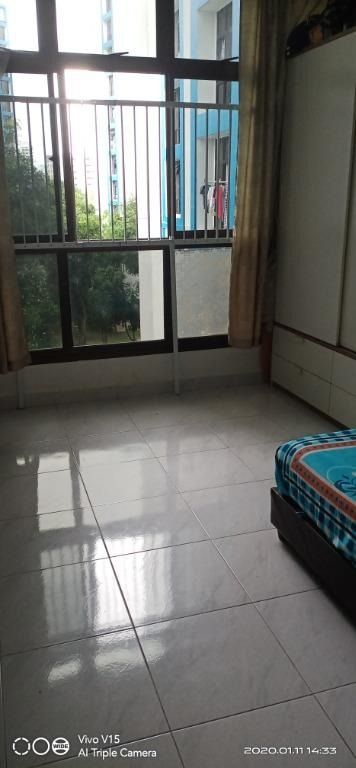Peaceful Nature-Facing Common Room| No Owner Staying | Can Cook Anytime – for Couple or Solo Tenant63226717297537113