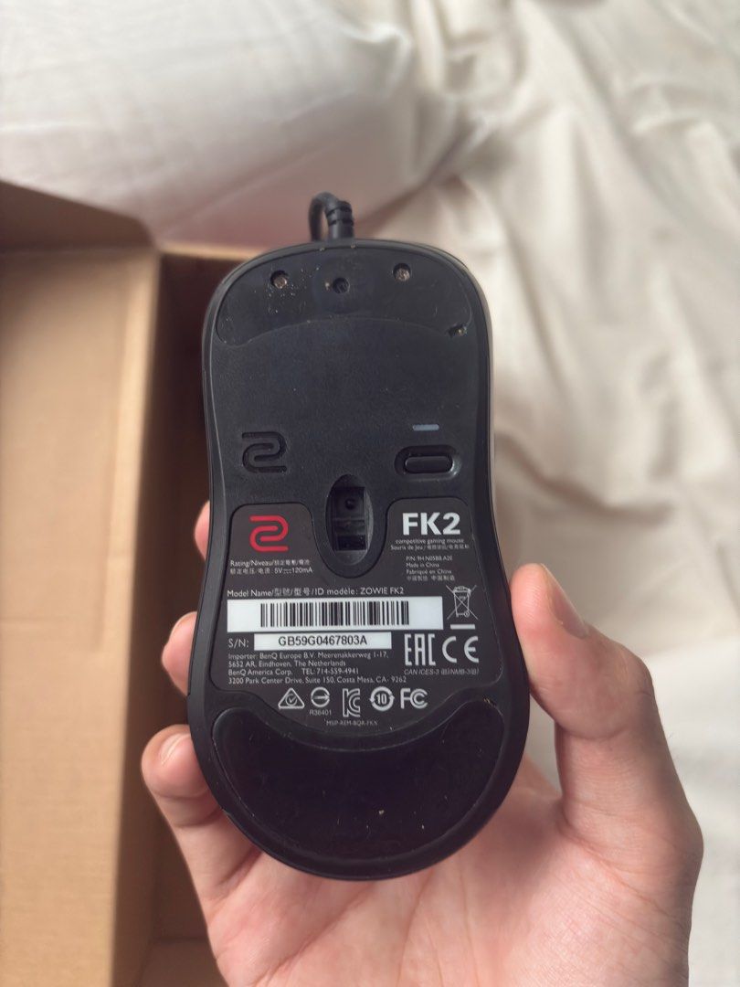 Declutter Gaming Mice (Razer & Zowie)63205303004674114