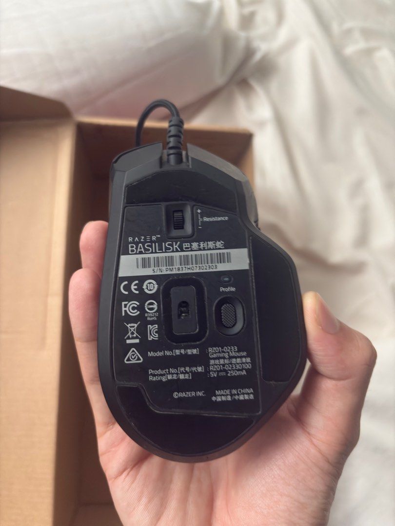 Declutter Gaming Mice (Razer & Zowie)63205303004674112