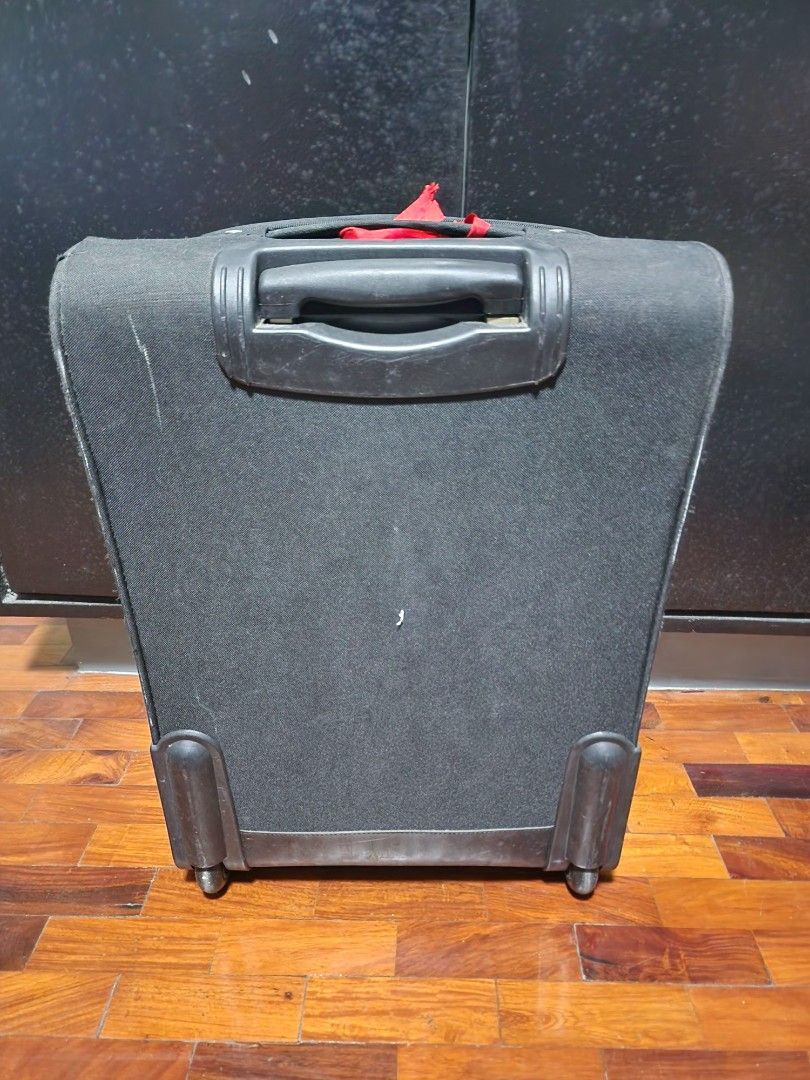 Delsey Luggage Check In (Category: Luggage) located in Paranaque City. Submitted by bluegreen689 (Listing ID 1366588681, Image 2). Description: Delsey Luggage Check In Black Medium 2 wheels RFS: Too many luggages.