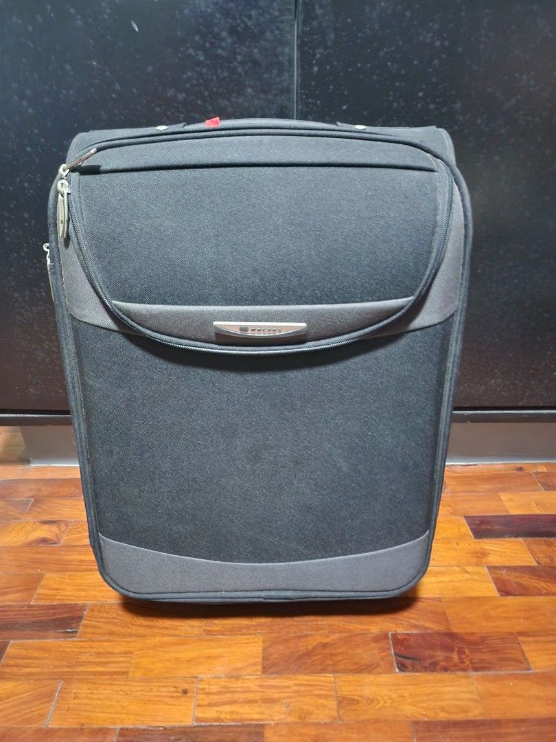 Delsey Luggage Check In (Category: Luggage) located in Paranaque City. Submitted by bluegreen689 (Listing ID 1366588681, Image 1). Description: Delsey Luggage Check In Black Medium 2 wheels RFS: Too many luggages.