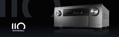 DENON AVC-A110 (Category: Soundbars, Speakers & Amplifiers) located in Singapore. Submitted by katrinaclrte (Listing ID 1366562905, Image 1). Description: High quality sound Powerful 13-channel Amplifier with the Latest Home Cinema Specs Featuring a sophisticated power amplifier design, this unit delivers high-power performance at 150 watts per channel (8 Ω/ohms, 20 Hz - 20 kHz, T.H.D.: 0.05 %, 2ch. driven) to ensure a dynamic and precise enterta