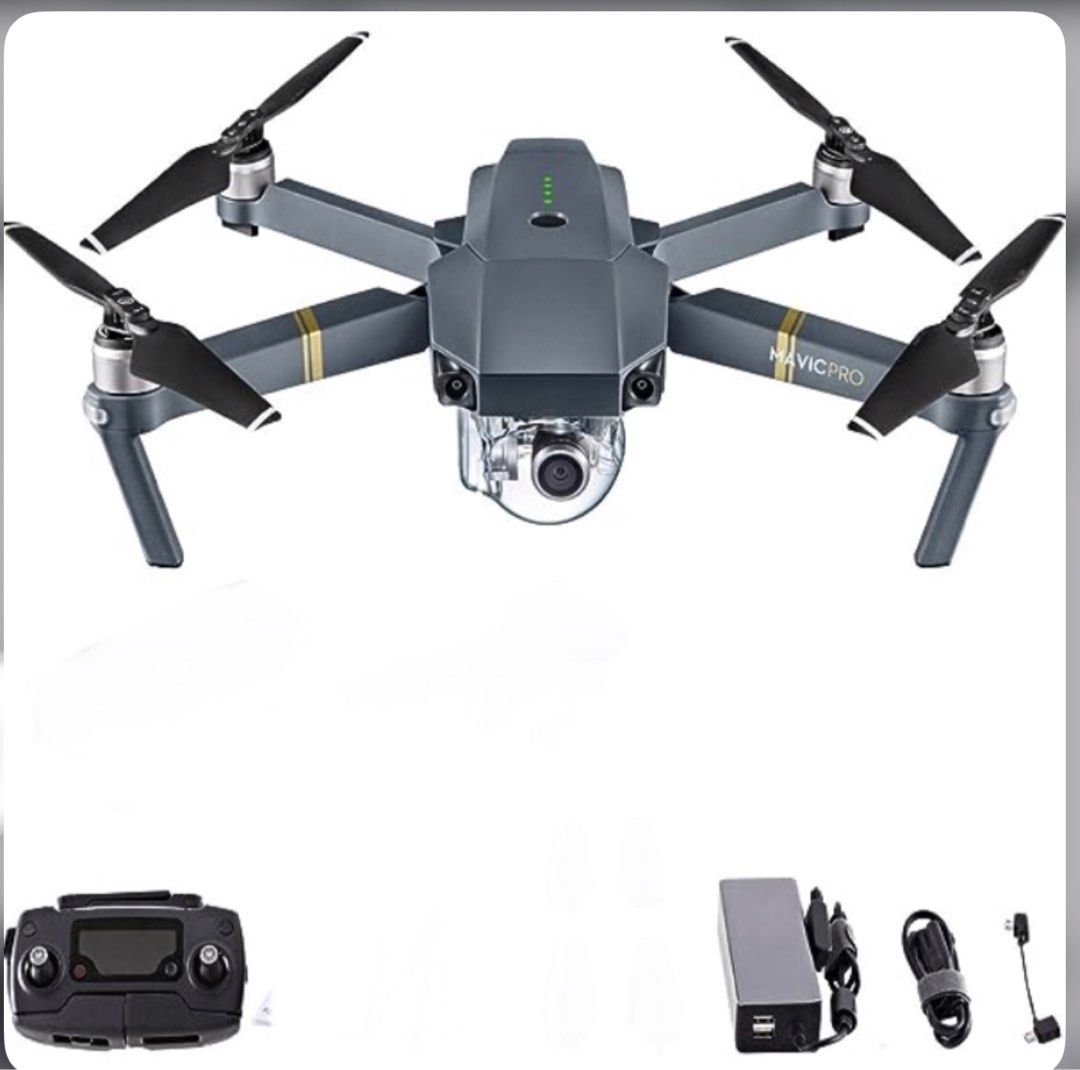 DJI Mavic prone done flymore  without battery628631129310731111