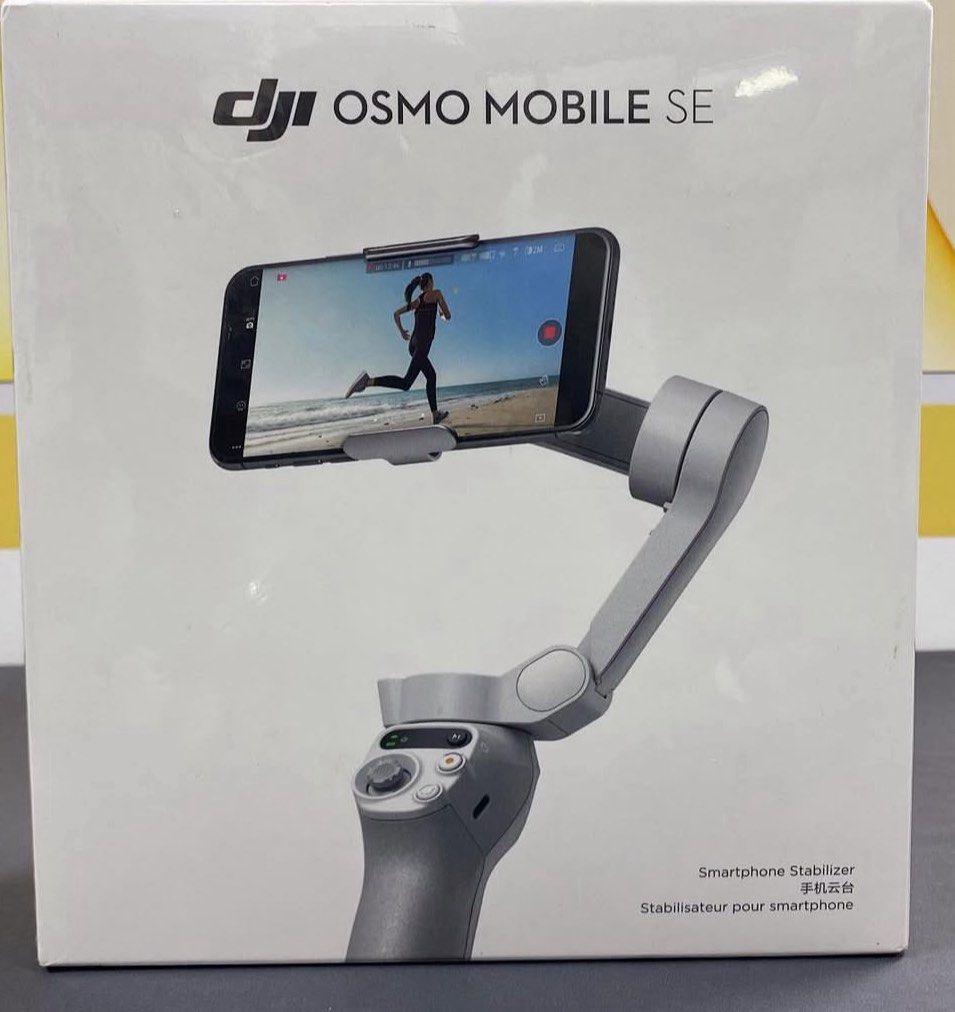 Mobile Se DJI Osmo Mobile SE, Mobile Phones & Gadgets, Other Gadgets on Carousell