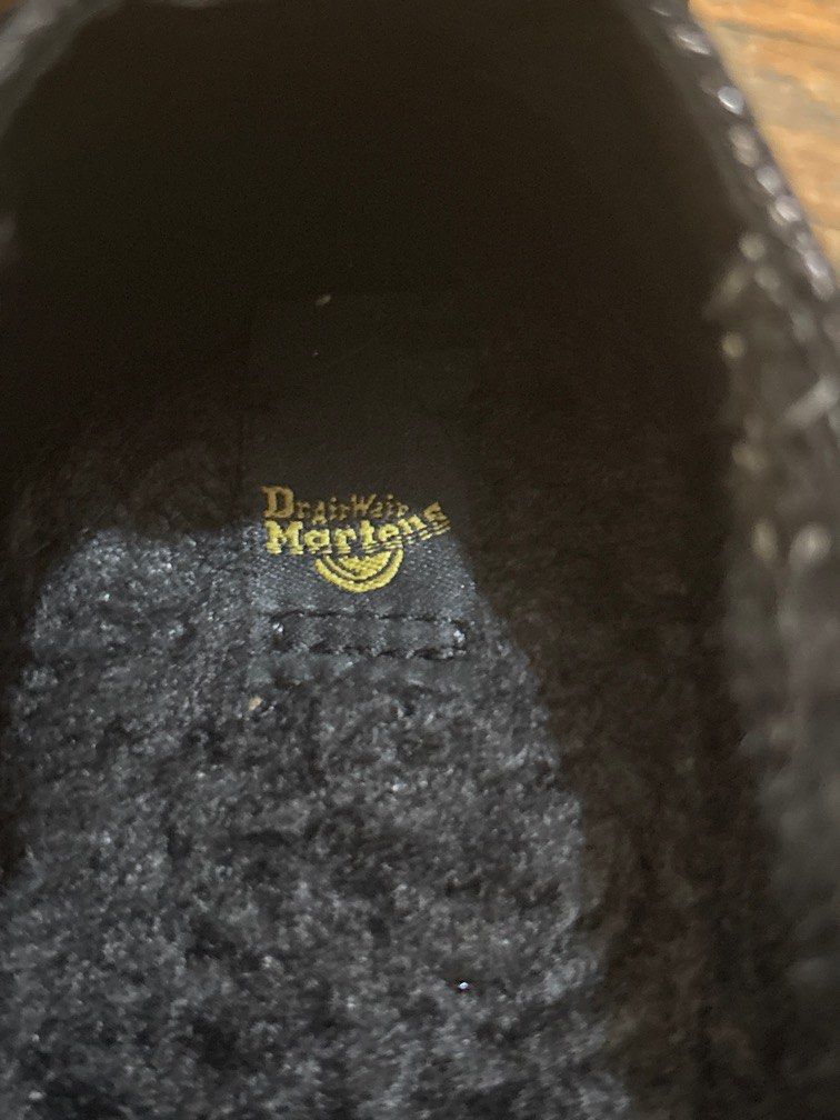 Dr. Martens Distressed Metallic Lace Ups (Category: Loafers) located in Cainta. Submitted by kondomari (Listing ID 1366599974, Image 3). Description: .