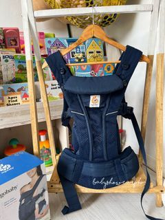 Ergobaby OMNI BREEZE MESH BABY CARRIER - MIDNIGHT BLUE