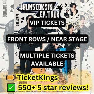 (Category: ) located in . Submitted by ticketkings (Listing ID 1366640142, Image 1). Description: .