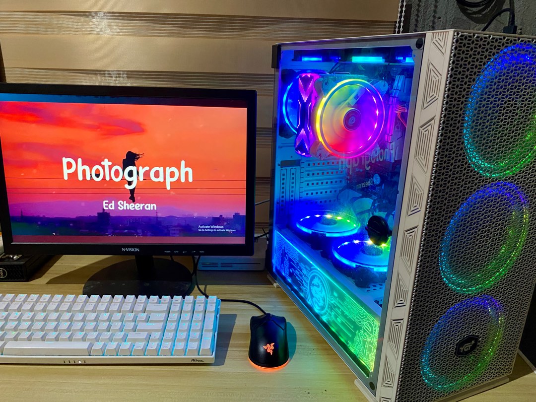 FULL SET PC COMPUTER, Computers & Tech, Parts & Accessories, Computer ...