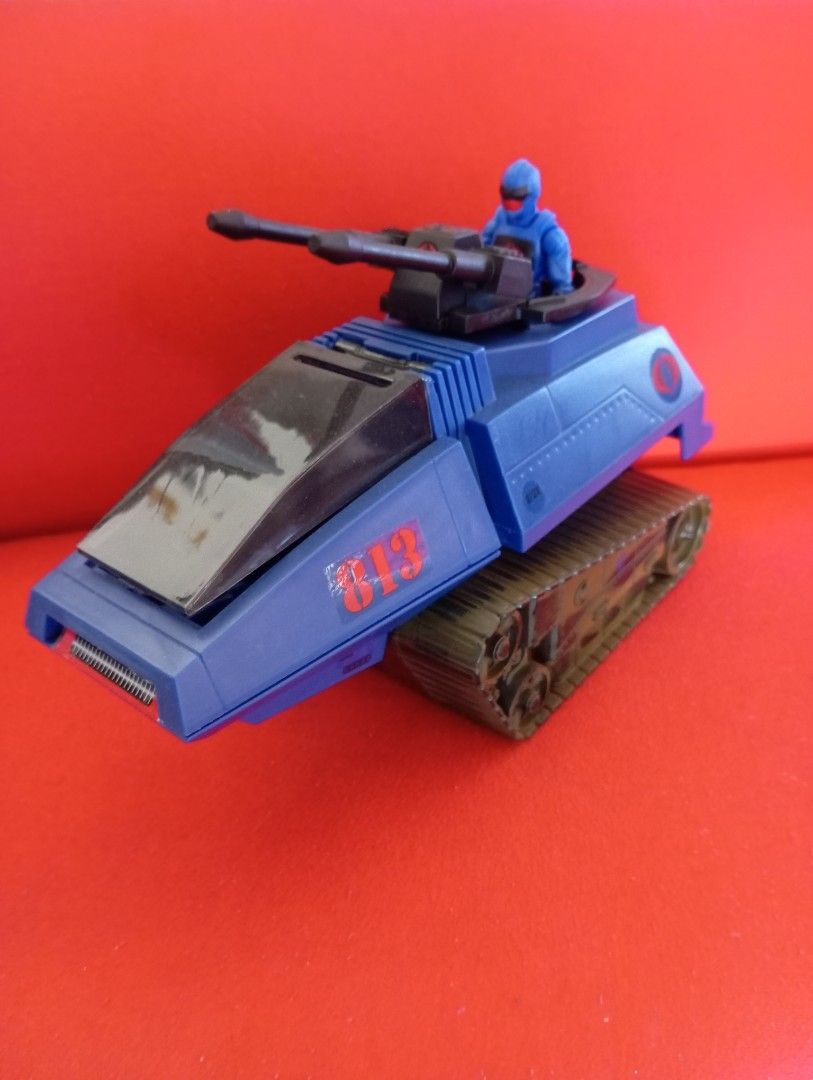 Gi Joe Cobra Hiss 3 (Category: Action & Battle Toys) located in Manila. Submitted by johnhunte48138 (Listing ID 1366608453, Image 2). Description: Complete with box.