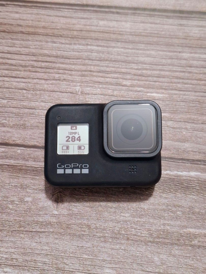 gopro hero 8 (Category: Cameras) located in Makati City. Submitted by makatiboy01 (Listing ID 1366571306, Image 1). Description: Slightly used, makinis, working lahat No issues Unit Only Manila/Rizal meetup RFS : Rarely used.