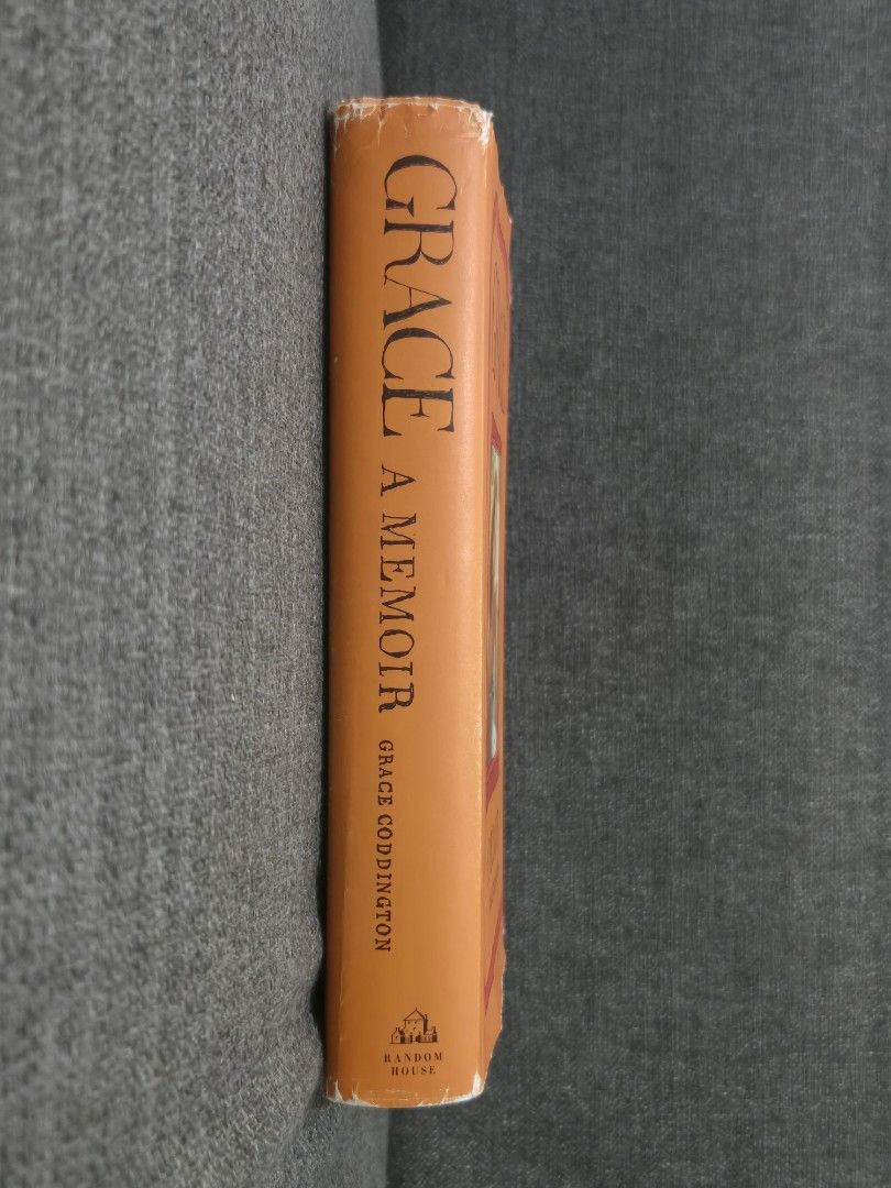 Grace (A Memoir) (Category: Storybooks) located in Manila. Submitted by beforenine (Listing ID 1366559163, Image 3). Description: 3.8 out of possible 5 stars in GoodReads.