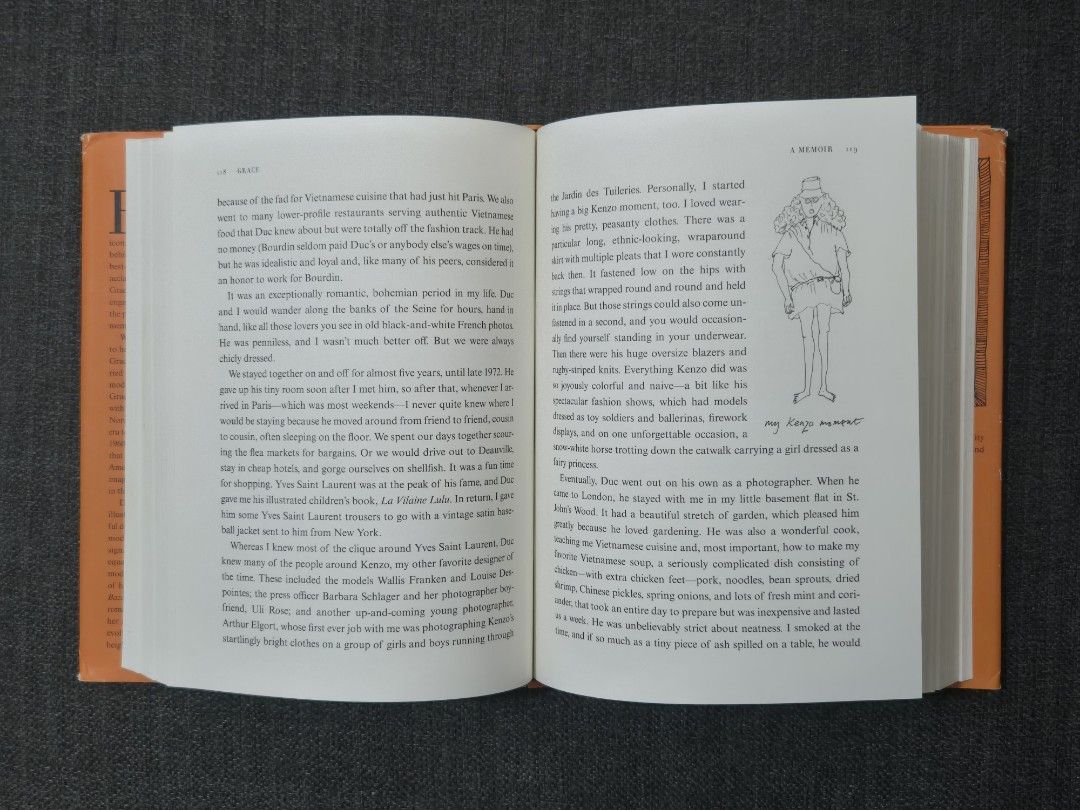 Grace (A Memoir) (Category: Storybooks) located in Manila. Submitted by beforenine (Listing ID 1366559163, Image 2). Description: 3.8 out of possible 5 stars in GoodReads.