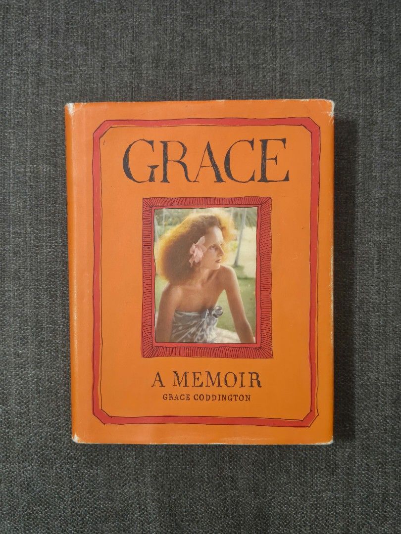 Grace (A Memoir) (Category: Storybooks) located in Manila. Submitted by beforenine (Listing ID 1366559163, Image 1). Description: 3.8 out of possible 5 stars in GoodReads.