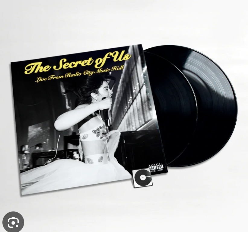 Gracie Abrams Live From Radio City Music Hall (Black) 2XLP Vinyl