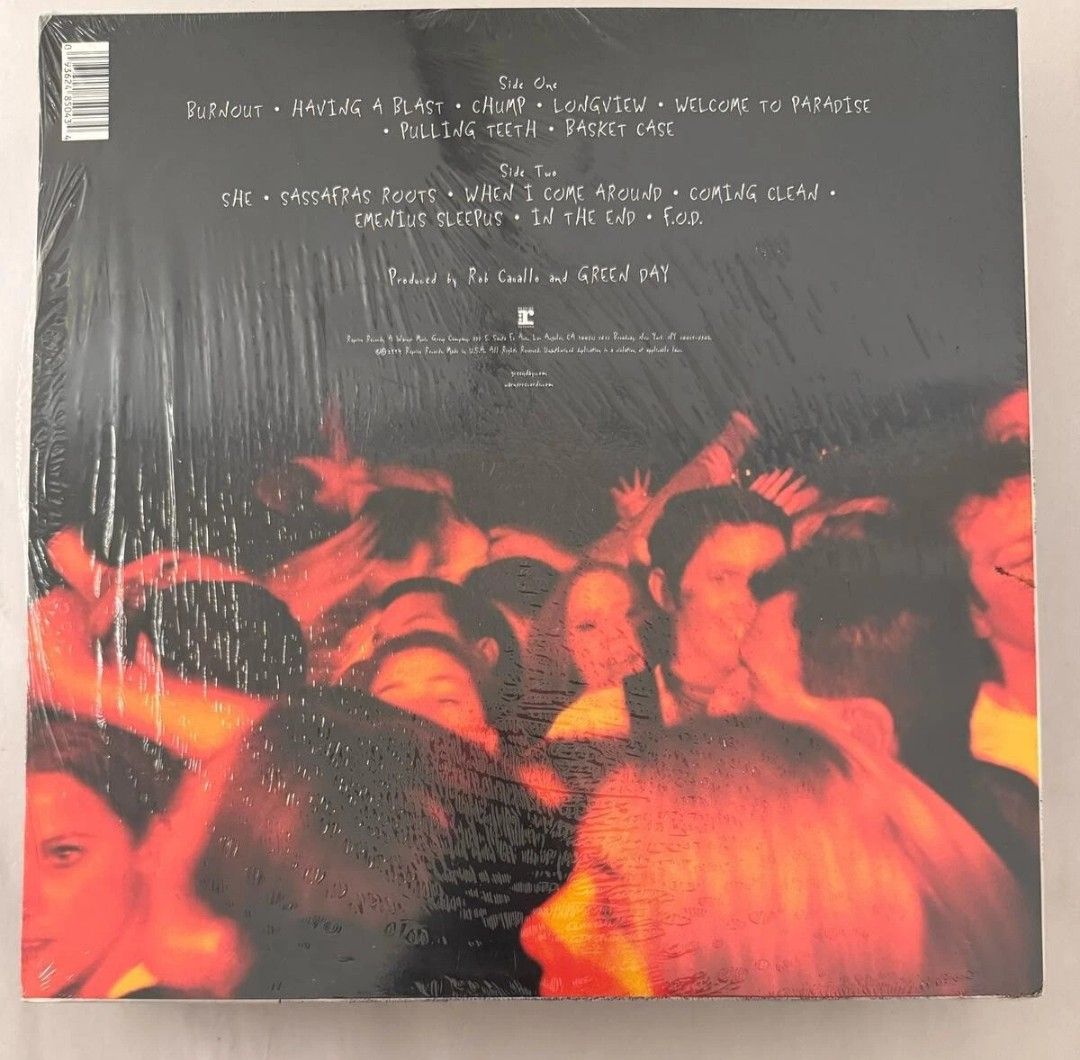 Green Day - Dookie Colored Vinyl (Category: Vinyls) located in Manila. Submitted by ramonrobin.cruz (Listing ID 1366692953, Image 2). Description: Green Day - Dookie Colored Vinyl = ₱3,750 brand New sealed made E.U..